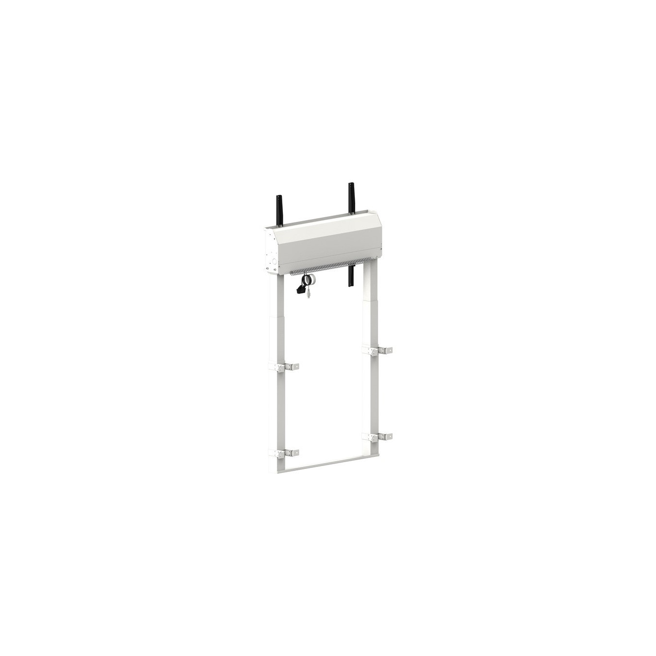 Electric stationary pylon system MD-WLIFT2031-W1, monitor holder — Buy in Cyprus with Fast Delivery