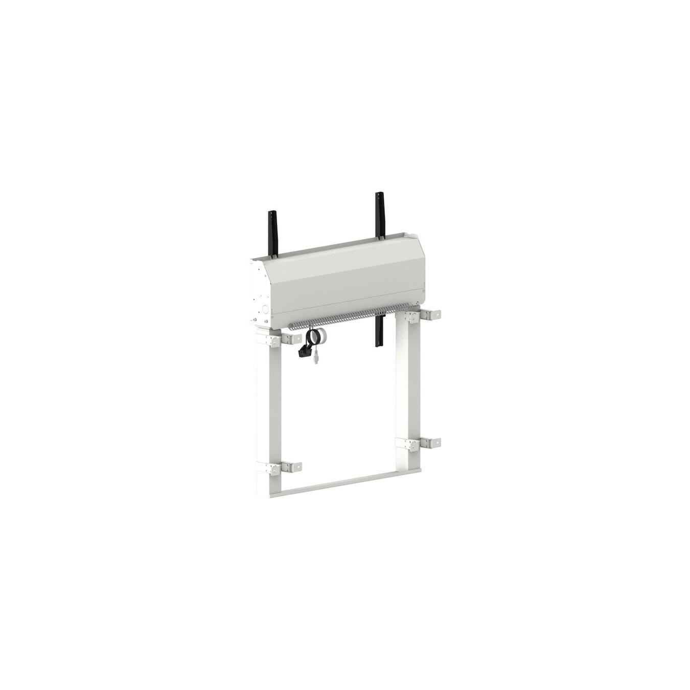 Electric stationary pylon system MD-WLIFT2031-W1, monitor holder — Buy in Cyprus with Fast Delivery