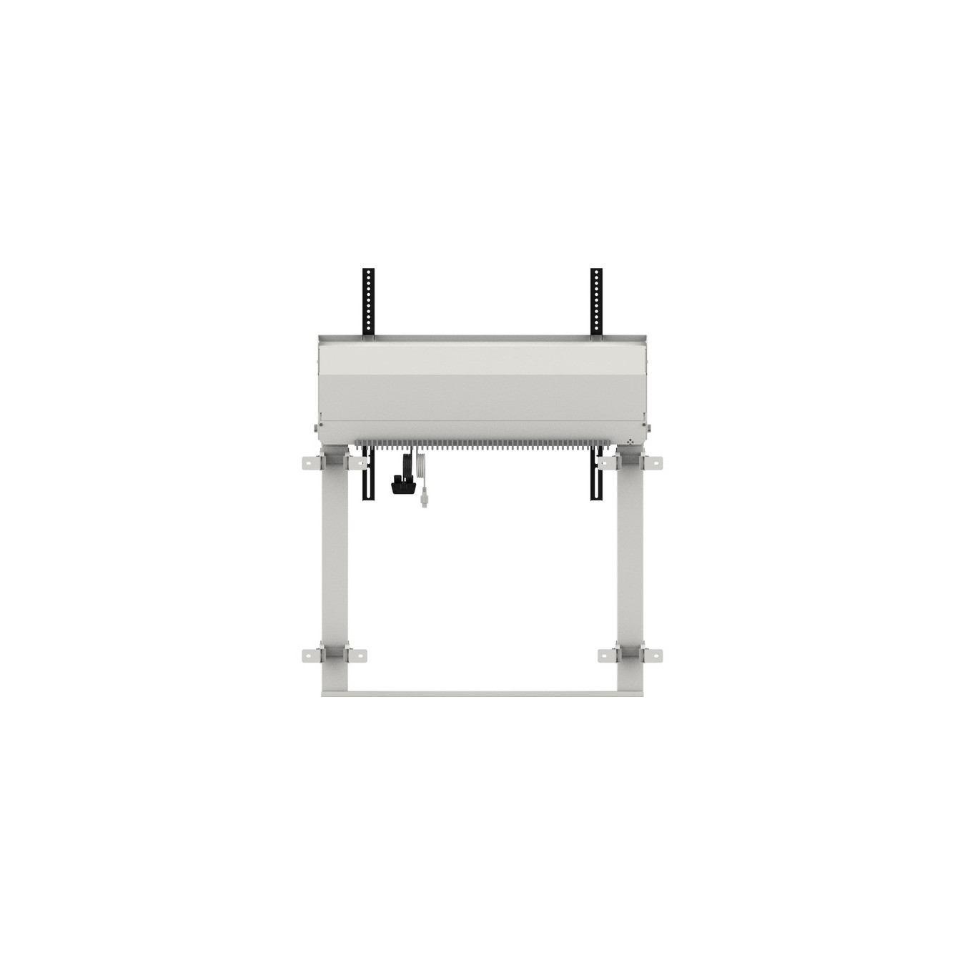 Electric stationary pylon system MD-WLIFT2031-W1, monitor holder — Buy in Cyprus with Fast Delivery