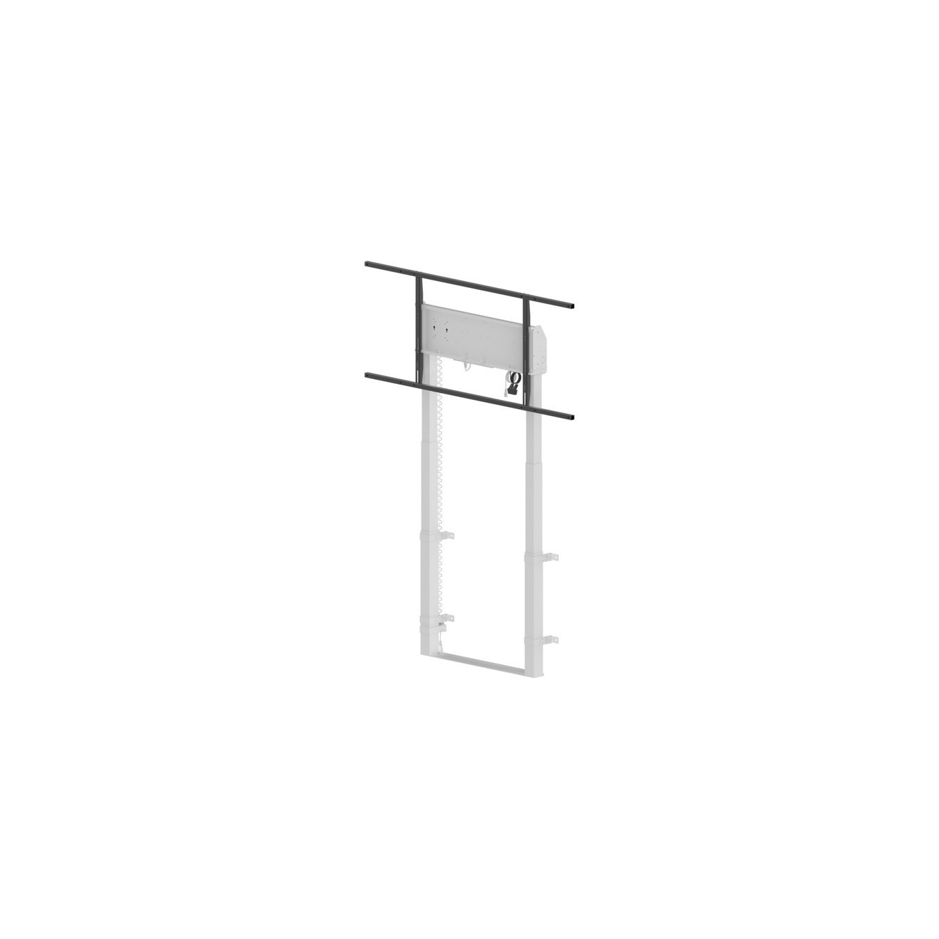 Electric stationary pylon system MD-WLIFT2031-W1, monitor holder — Buy in Cyprus with Fast Delivery