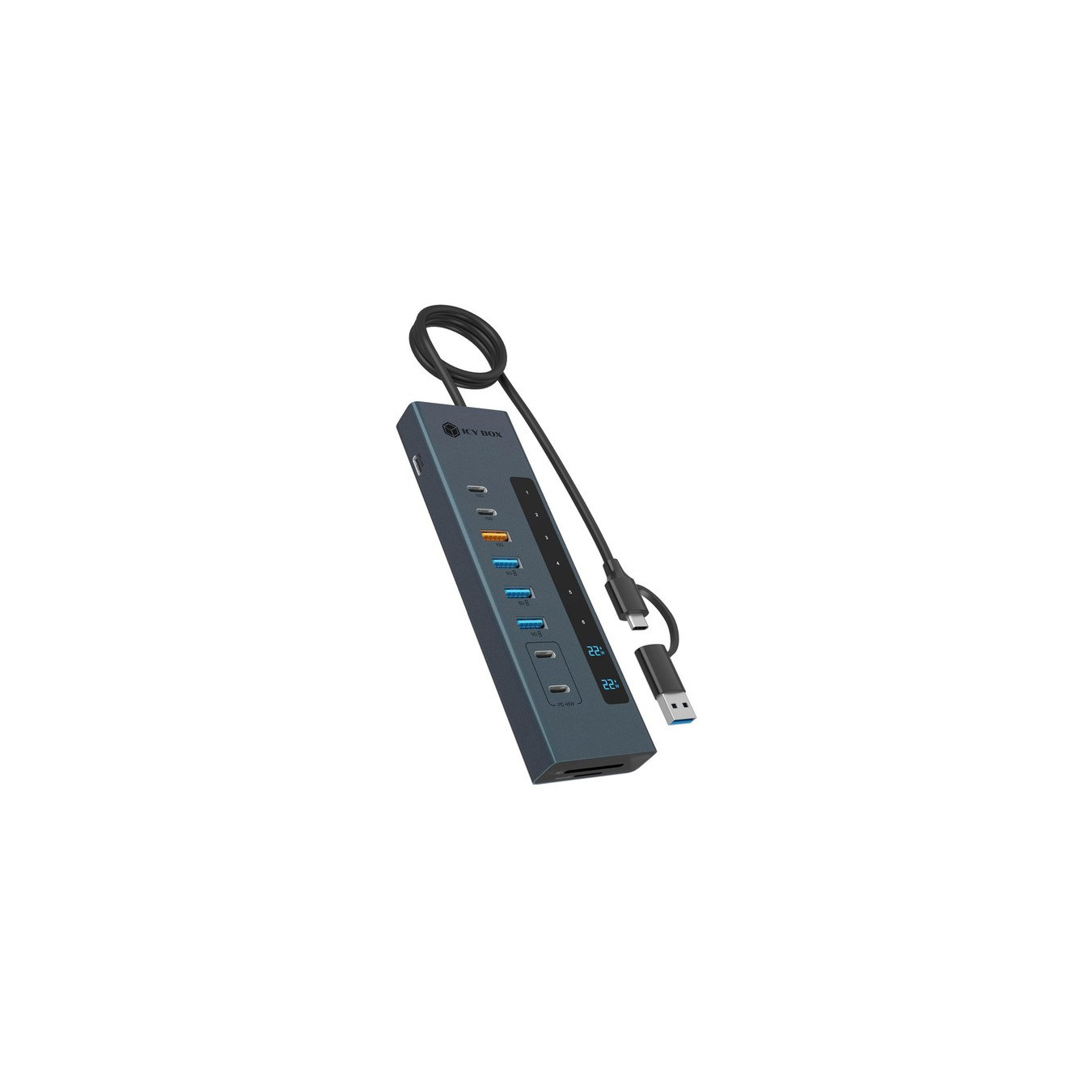 IB-HUB1742CR-C2PD, Dockingstation — Buy in Cyprus with Fast Delivery