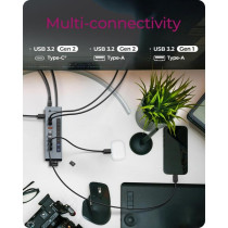 IB-HUB1742CR-C2PD, Dockingstation — Buy in Cyprus with Fast Delivery