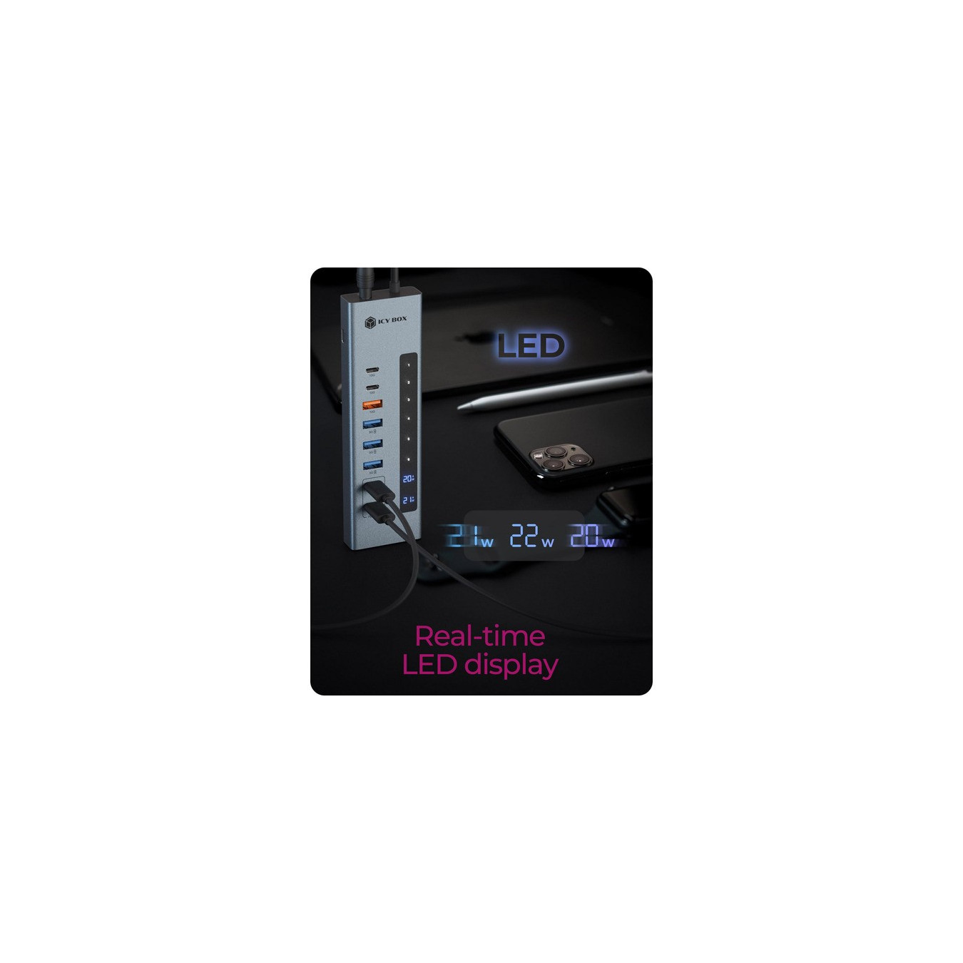 IB-HUB1742CR-C2PD, Dockingstation — Buy in Cyprus with Fast Delivery