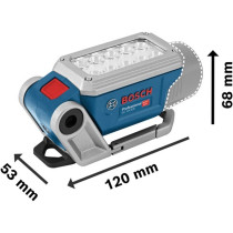 Battery lamp GLI DeciLED 12V 10.8V-Li, work light — Buy in Cyprus with Fast Delivery