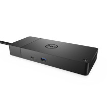 Dell WD19DCS Docking Station - Dual USB-C Modular Dock, 240W PD, HDMI + 2x DisplayPort, Black