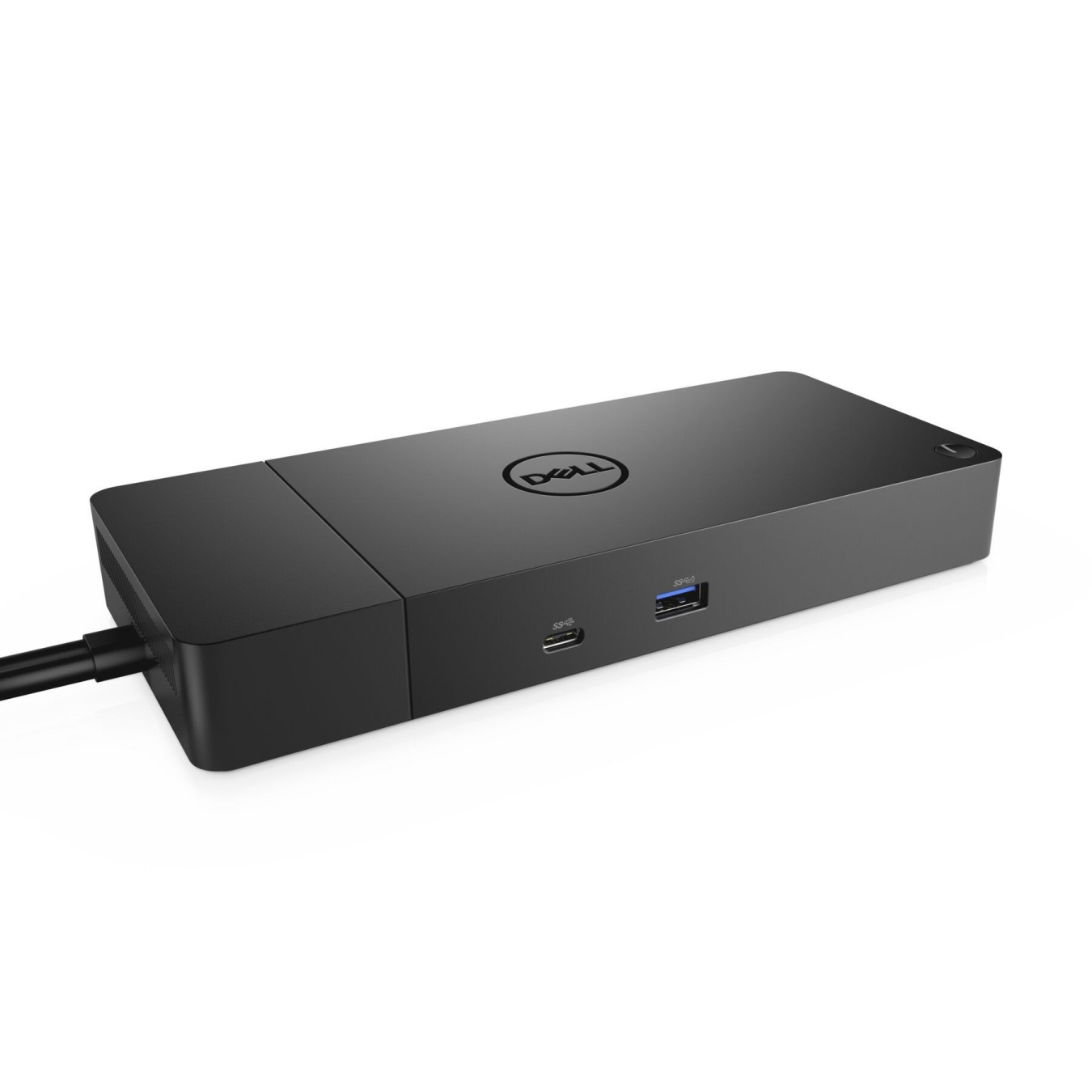 Dell WD19DCS Docking Station - Dual USB-C Modular Dock, 240W PD, HDMI + 2x DisplayPort, Black