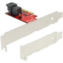 PCIe x4 Card to 1x SFF-8643 NVMe, Controller — Buy in Cyprus with Fast Delivery