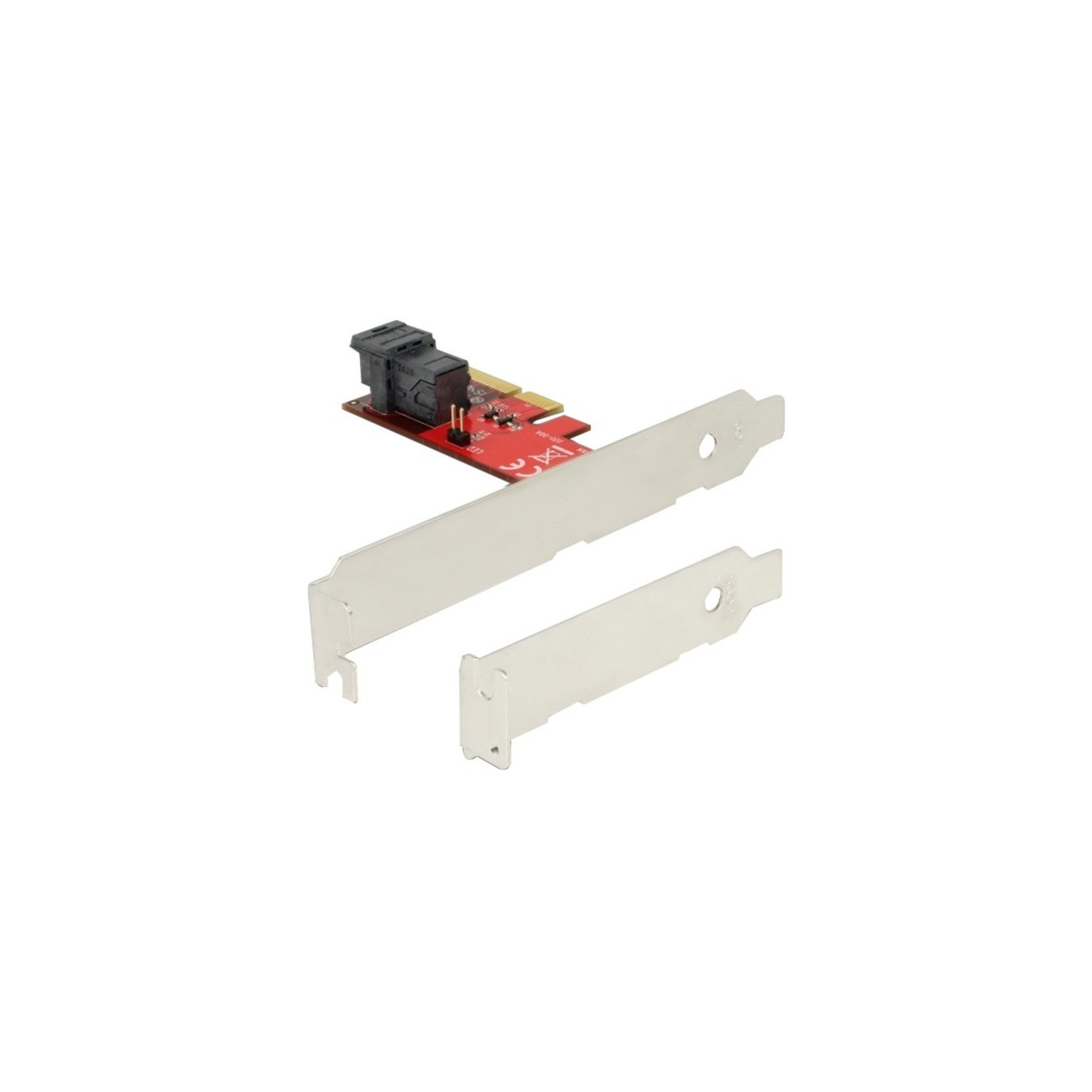 PCIe x4 Card to 1x SFF-8643 NVMe, Controller — Buy in Cyprus with Fast Delivery