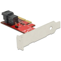 PCIe x4 Card to 1x SFF-8643 NVMe, Controller — Buy in Cyprus with Fast Delivery