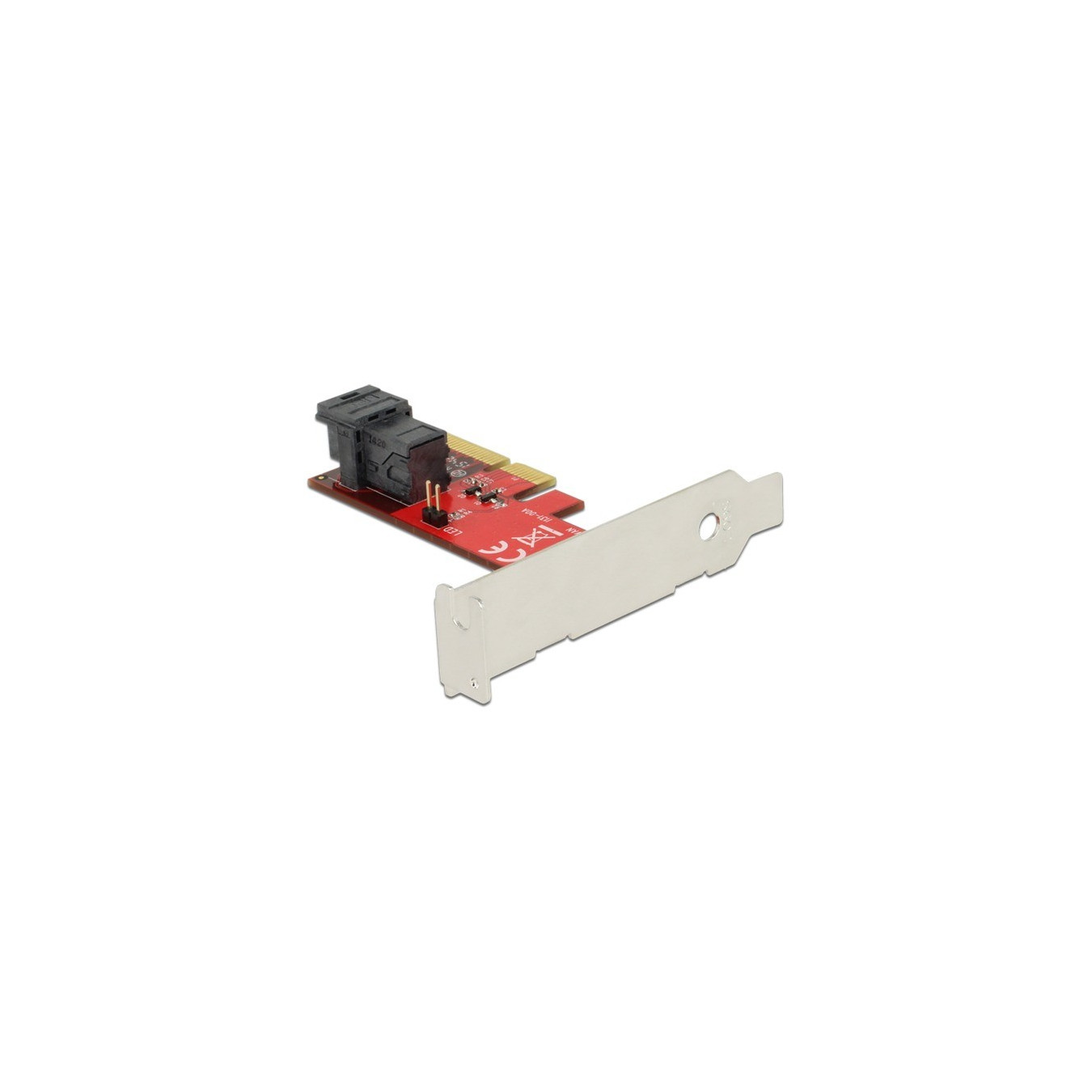 PCIe x4 Card to 1x SFF-8643 NVMe, Controller — Buy in Cyprus with Fast Delivery