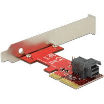 PCIe x4 Card to 1x SFF-8643 NVMe, Controller — Buy in Cyprus with Fast Delivery