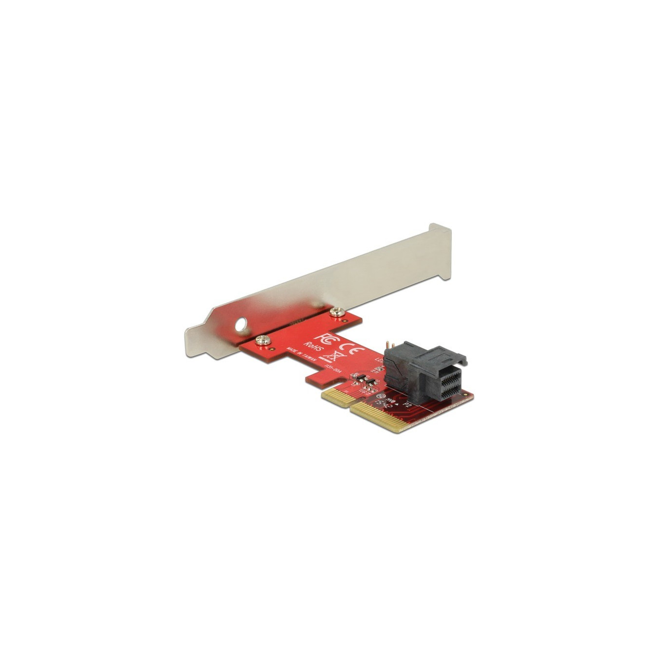 PCIe x4 Card to 1x SFF-8643 NVMe, Controller — Buy in Cyprus with Fast Delivery