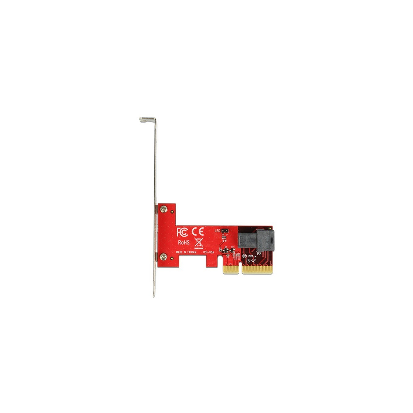 PCIe x4 Card to 1x SFF-8643 NVMe, Controller — Buy in Cyprus with Fast Delivery