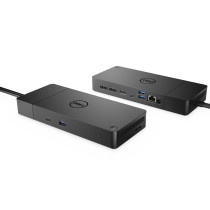 Dell WD19DCS Docking Station - Dual USB-C Modular Dock, 240W PD, HDMI + 2x DisplayPort, Black
