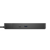 Dell WD19DCS Docking Station - Dual USB-C Modular Dock, 240W PD, HDMI + 2x DisplayPort, Black