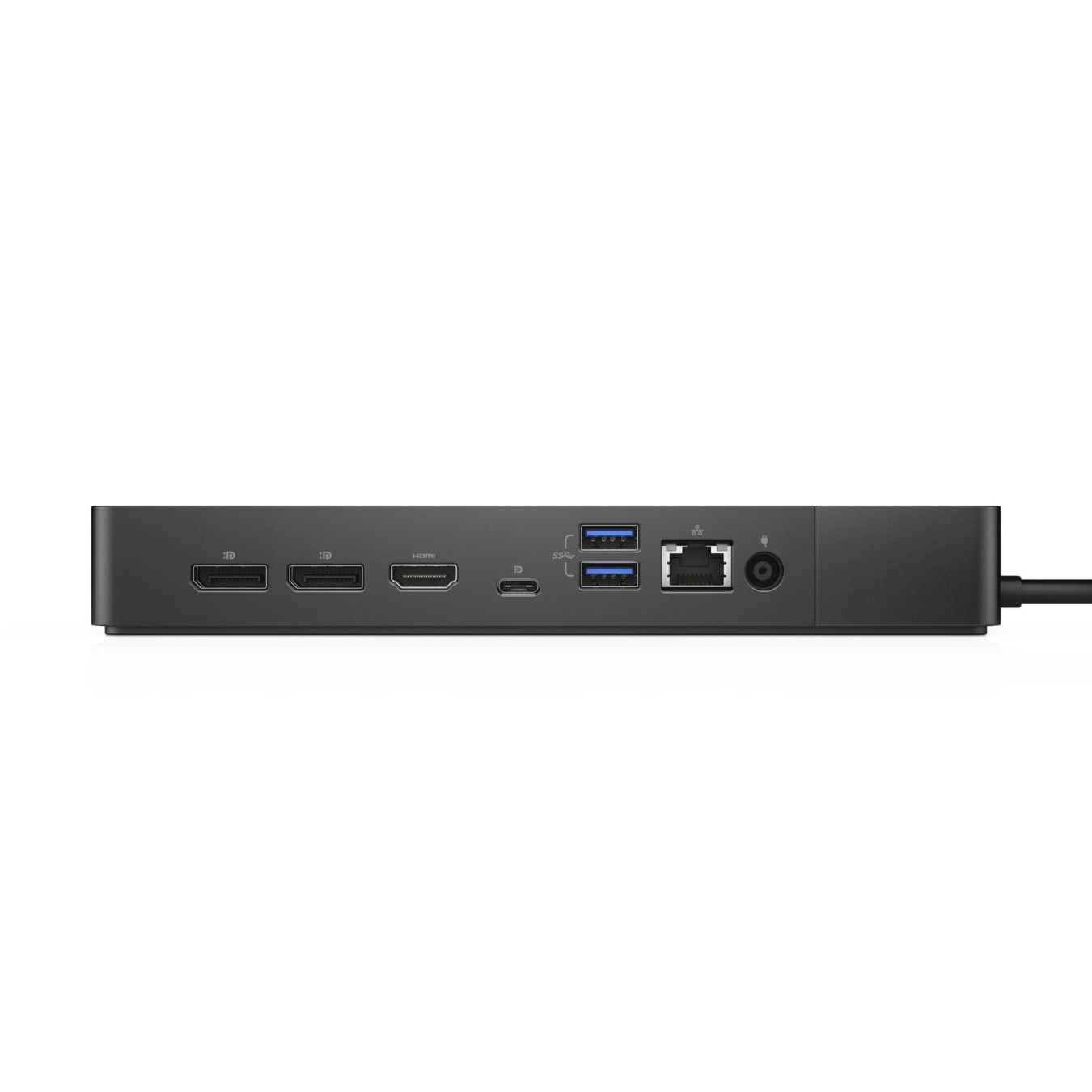 Dell WD19DCS Docking Station - Dual USB-C Modular Dock, 240W PD, HDMI + 2x DisplayPort, Black