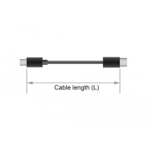 USB 3.2 Gen 1 extension cable, USB-C male to USB-C female — Buy in Cyprus with Fast Delivery