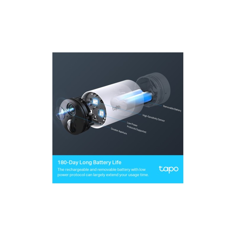 Buy TP-Link Tapo C400S2 - Wire-Free Security Camera - 1080p Full HD, Rechargeabl... in Cyprus, Nicosia, Limassol, Larnaka, Pafos