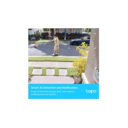 Buy TP-Link Tapo C400S2 - Wire-Free Security Camera - 1080p Full HD, Rechargeabl... in Cyprus, Nicosia, Limassol, Larnaka, Pafos