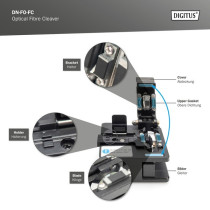 Fiber optic cutting device, assembly tool — Buy in Cyprus with Fast Delivery