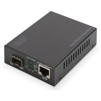 Gigabit PoE Media Converter, RJ45 SFP, PSE — Buy in Cyprus with Fast Delivery