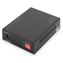 Gigabit PoE Media Converter, RJ45 SFP, PSE — Buy in Cyprus with Fast Delivery