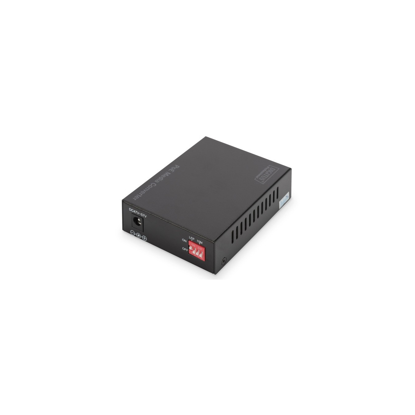 Gigabit PoE Media Converter, RJ45 SFP, PSE — Buy in Cyprus with Fast Delivery