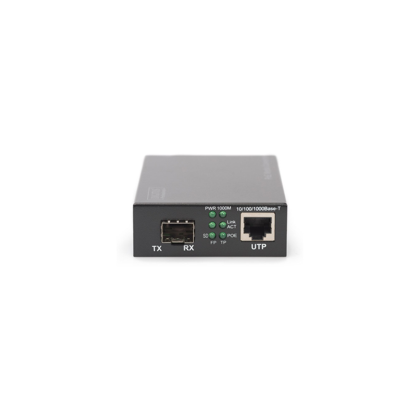 Gigabit PoE Media Converter, RJ45 SFP, PSE — Buy in Cyprus with Fast Delivery