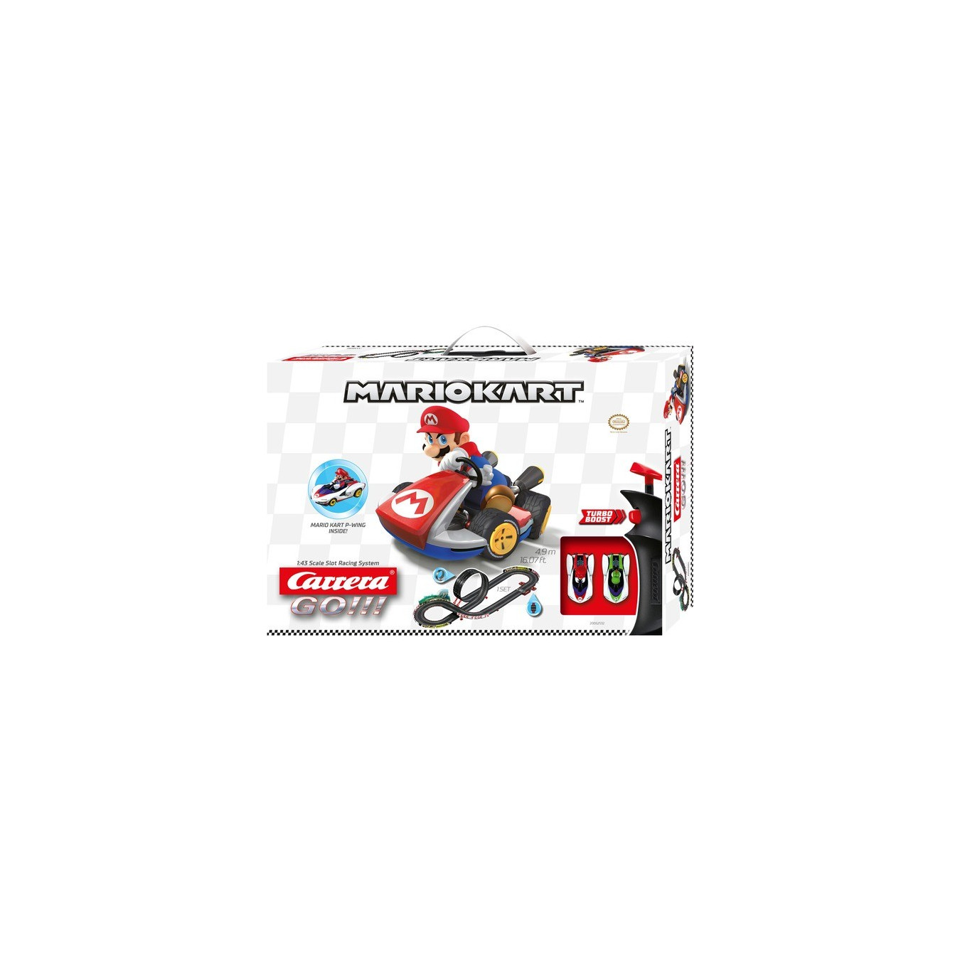 GO!!! Nintendo Mario Kart - P-Wing, racetrack — Buy in Cyprus with Fast Delivery