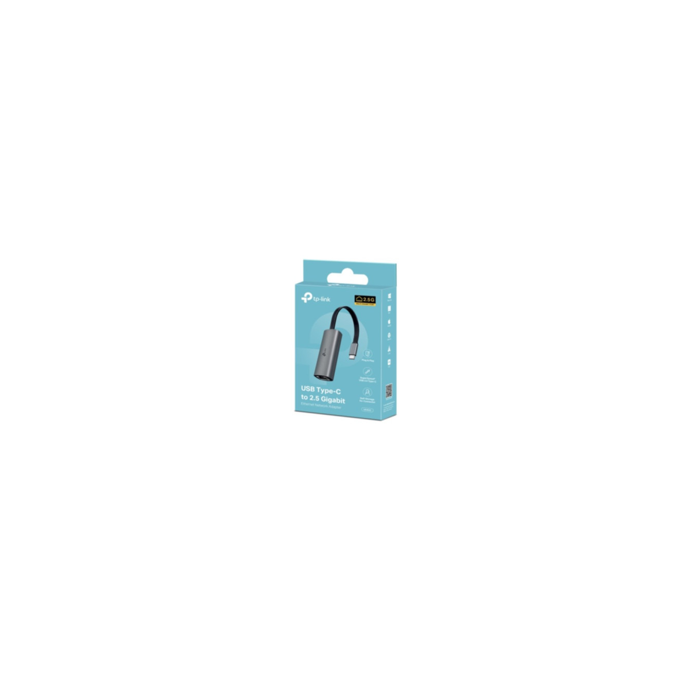 TP-Link USB-C Network Adapter - UE302C - USB 3.0 Type-C to RJ45 Ethernet Adapter — Buy in Cyprus with Fast Delivery