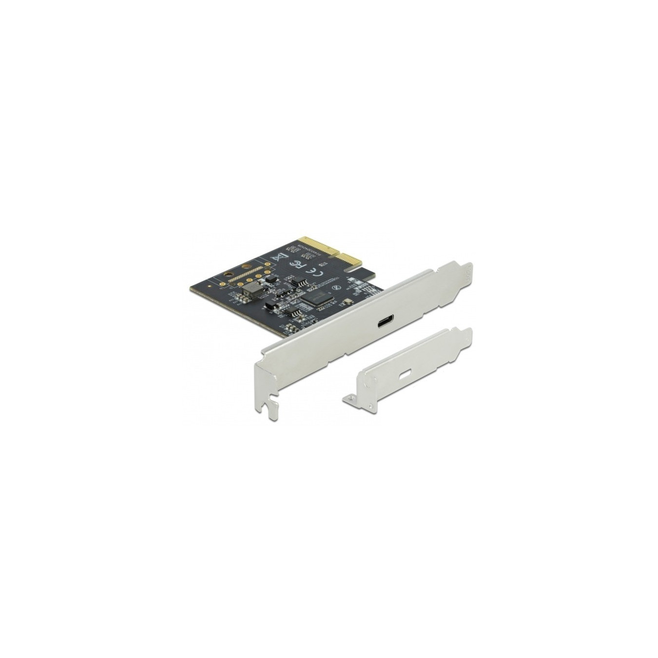PCIe x4 to 1x extern SuperSpeed USB 3.2 Gen 2x2, USB-Controller — Buy in Cyprus with Fast Delivery