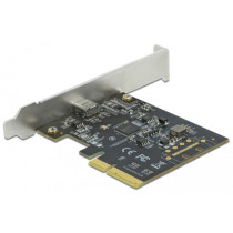 PCIe x4 to 1x extern SuperSpeed USB 3.2 Gen 2x2, USB-Controller — Buy in Cyprus with Fast Delivery