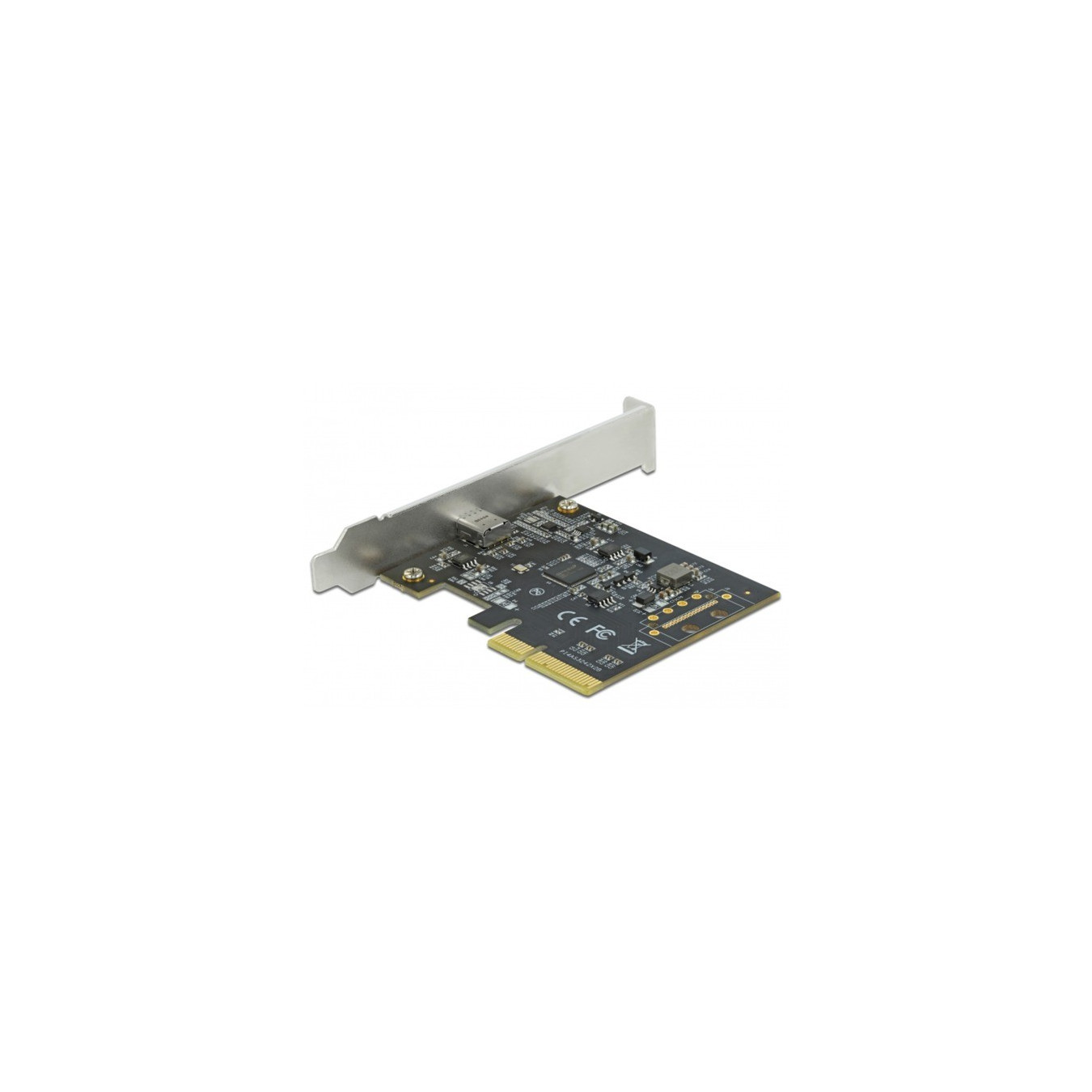PCIe x4 to 1x extern SuperSpeed USB 3.2 Gen 2x2, USB-Controller — Buy in Cyprus with Fast Delivery