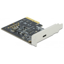 PCIe x4 to 1x extern SuperSpeed USB 3.2 Gen 2x2, USB-Controller — Buy in Cyprus with Fast Delivery