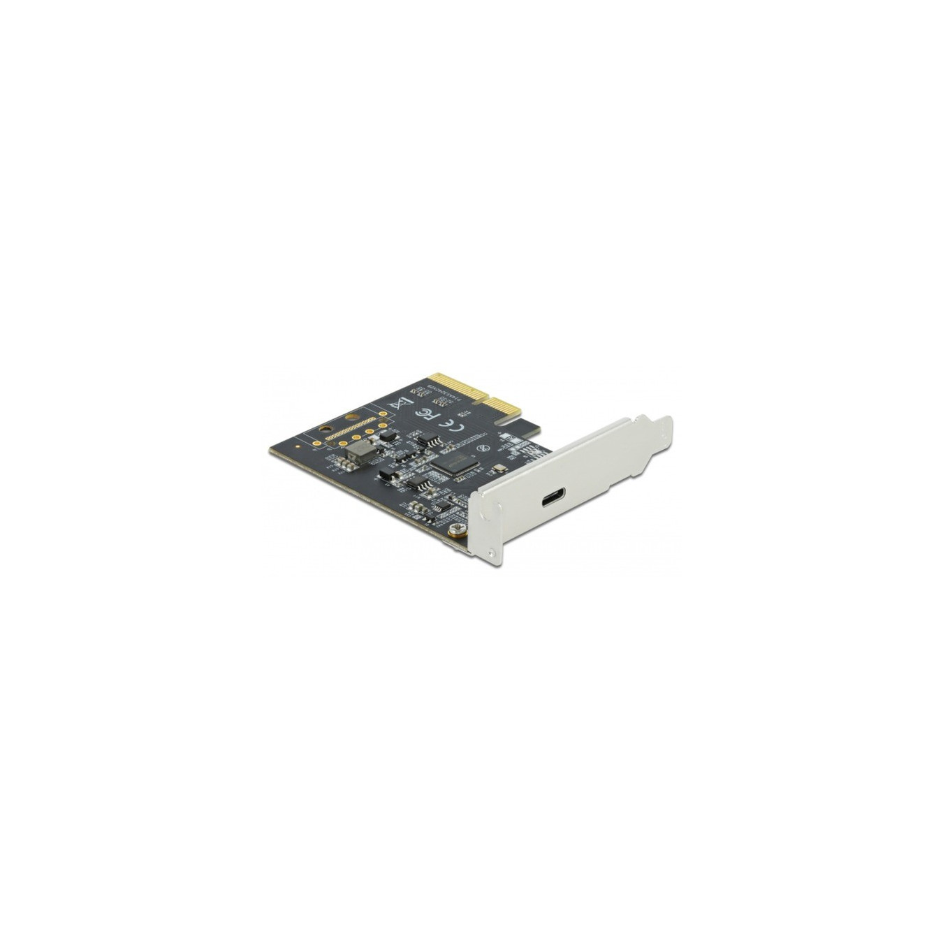 PCIe x4 to 1x extern SuperSpeed USB 3.2 Gen 2x2, USB-Controller — Buy in Cyprus with Fast Delivery