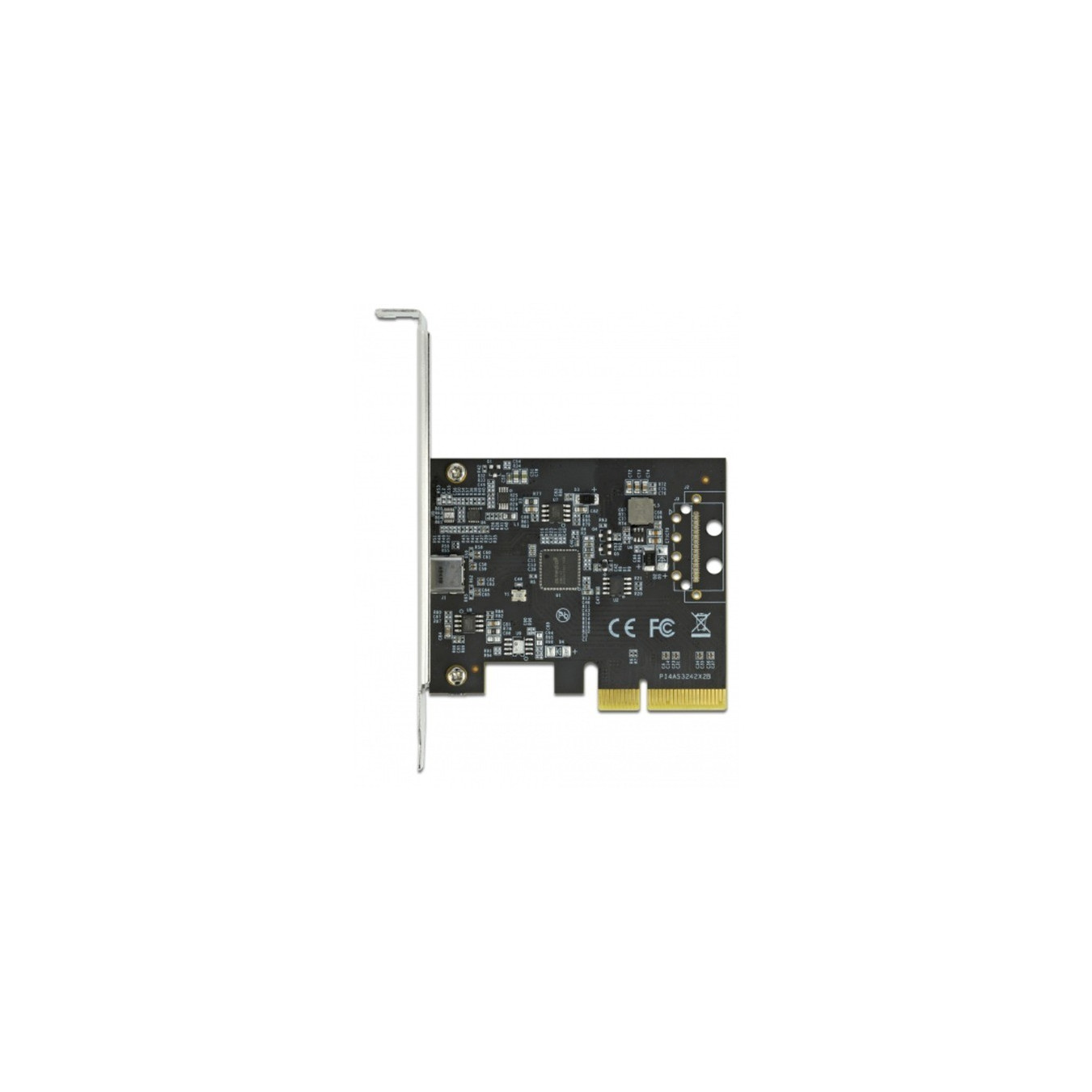 PCIe x4 to 1x extern SuperSpeed USB 3.2 Gen 2x2, USB-Controller — Buy in Cyprus with Fast Delivery