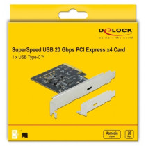 PCIe x4 to 1x extern SuperSpeed USB 3.2 Gen 2x2, USB-Controller — Buy in Cyprus with Fast Delivery