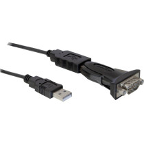 USB 2.0 adapter, USB-A male to serial RS-232 male — Buy in Cyprus with Fast Delivery