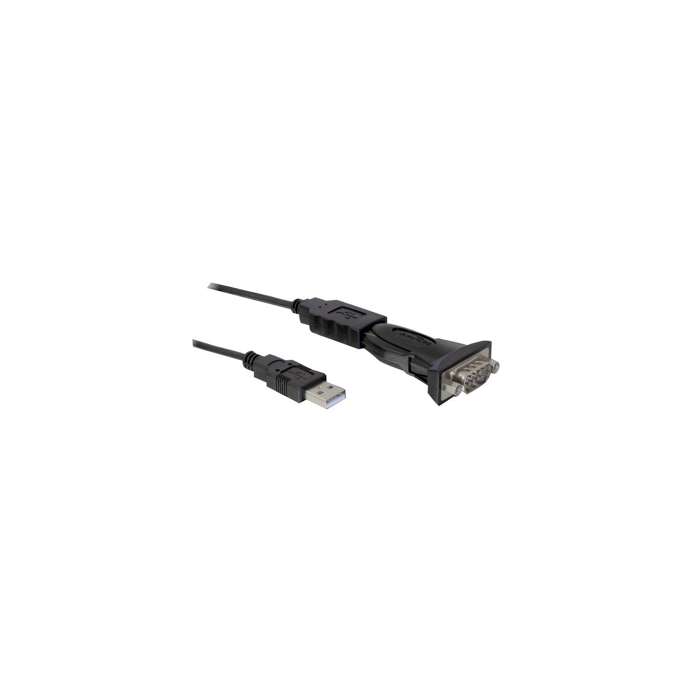 USB 2.0 adapter, USB-A male to serial RS-232 male — Buy in Cyprus with Fast Delivery