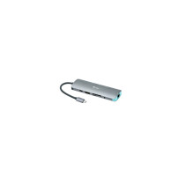 i-tec USB-C Docking Station - C31NANODOCKLANPD - 4K@60Hz, 100W PD, HDMI, Gigabit LAN, SD/microSD, 3x USB3.0