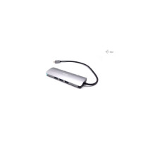 i-tec USB-C Docking Station - C31NANODOCKLANPD - 4K@60Hz, 100W PD, HDMI, Gigabit LAN, SD/microSD, 3x USB3.0