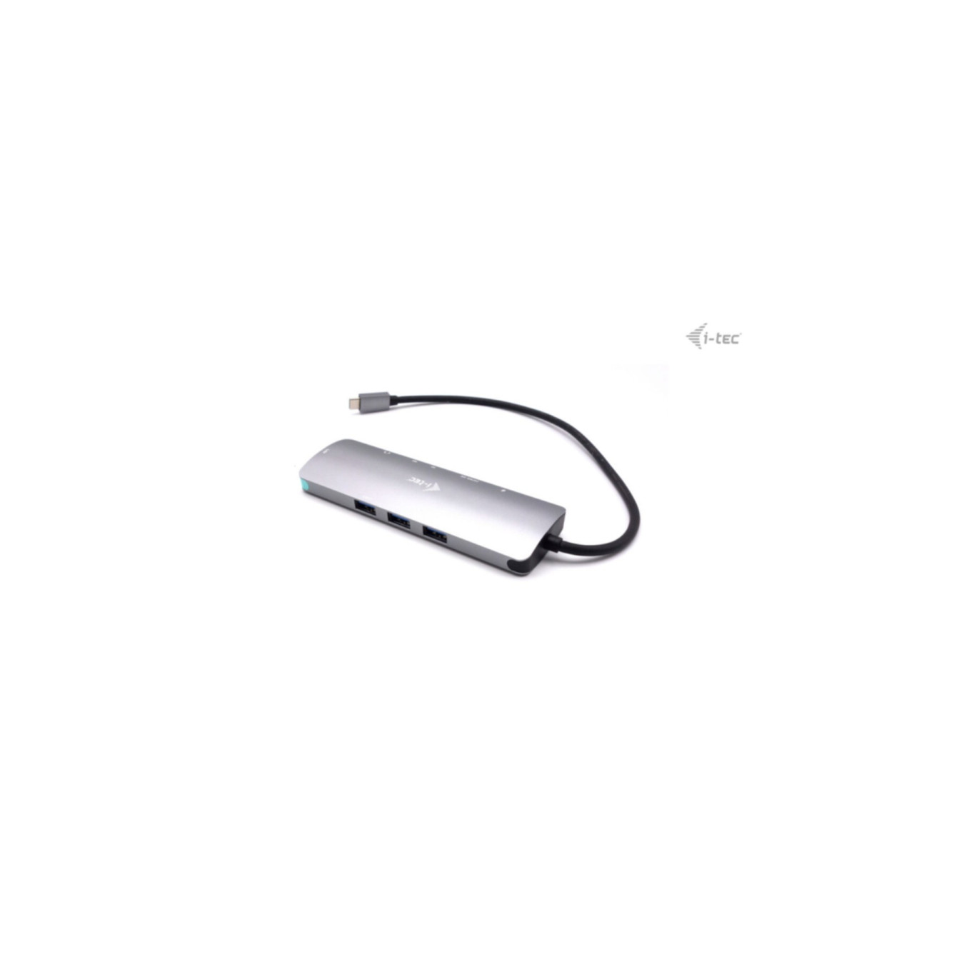 i-tec USB-C Docking Station - C31NANODOCKLANPD - 4K@60Hz, 100W PD, HDMI, Gigabit LAN, SD/microSD, 3x USB3.0