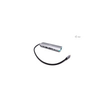 i-tec USB-C Docking Station - C31NANODOCKLANPD - 4K@60Hz, 100W PD, HDMI, Gigabit LAN, SD/microSD, 3x USB3.0