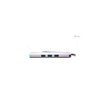i-tec USB-C Docking Station - C31NANODOCKLANPD - 4K@60Hz, 100W PD, HDMI, Gigabit LAN, SD/microSD, 3x USB3.0
