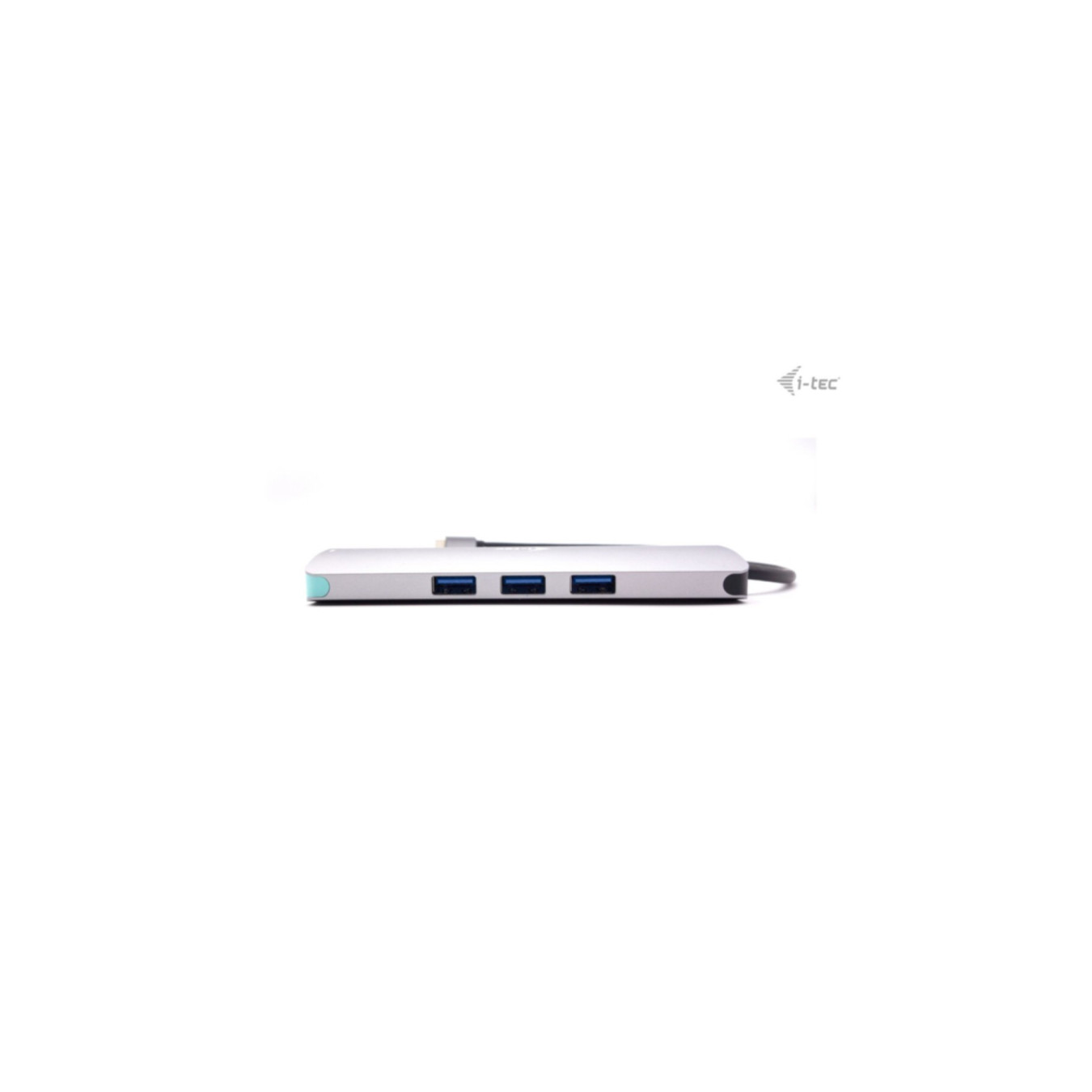 i-tec USB-C Docking Station - C31NANODOCKLANPD - 4K@60Hz, 100W PD, HDMI, Gigabit LAN, SD/microSD, 3x USB3.0