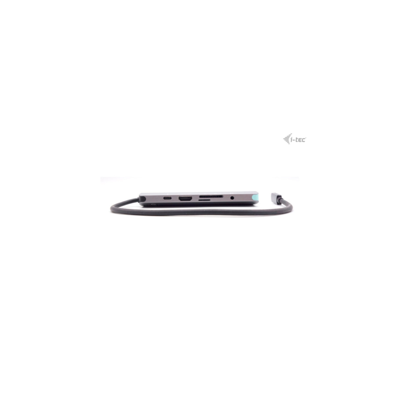 i-tec USB-C Docking Station - C31NANODOCKLANPD - 4K@60Hz, 100W PD, HDMI, Gigabit LAN, SD/microSD, 3x USB3.0
