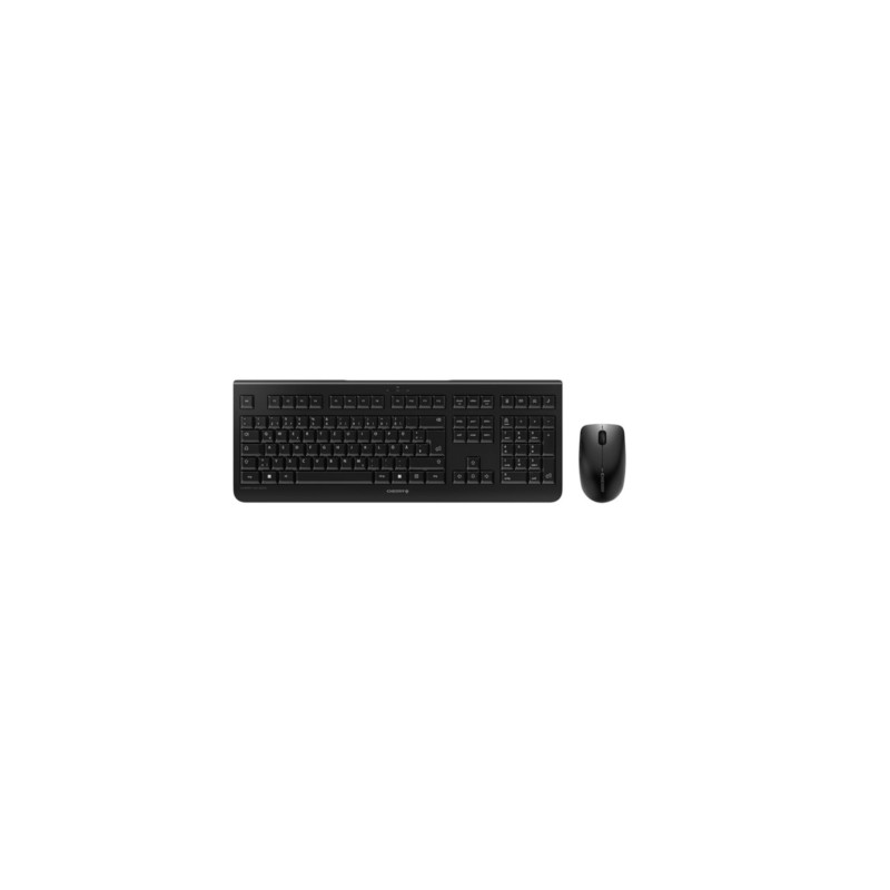 Buy Cherry DW3000 Wireless Keyboard & Mouse Combo - JD-0710DE-2 - Black, German ... in Cyprus, Nicosia, Limassol, Larnaka, Pafos