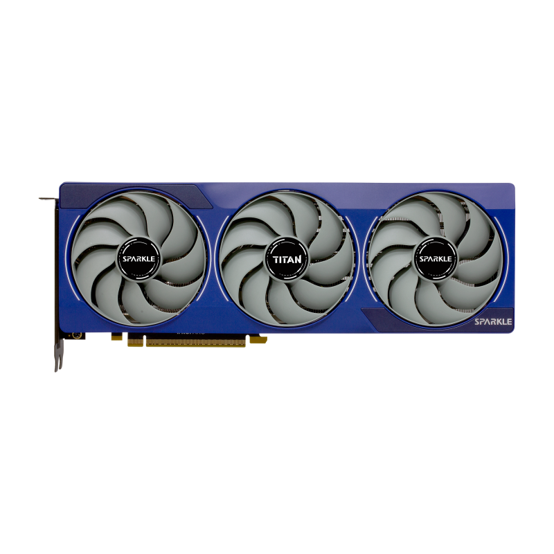 Buy SPARKLE Intel Arc B580 TITAN OC - 12GB GDDR6, 2740 MHz, Blue LED, PCIe 4.0 in Cyprus, Nicosia, Limassol, Larnaka, Pafos