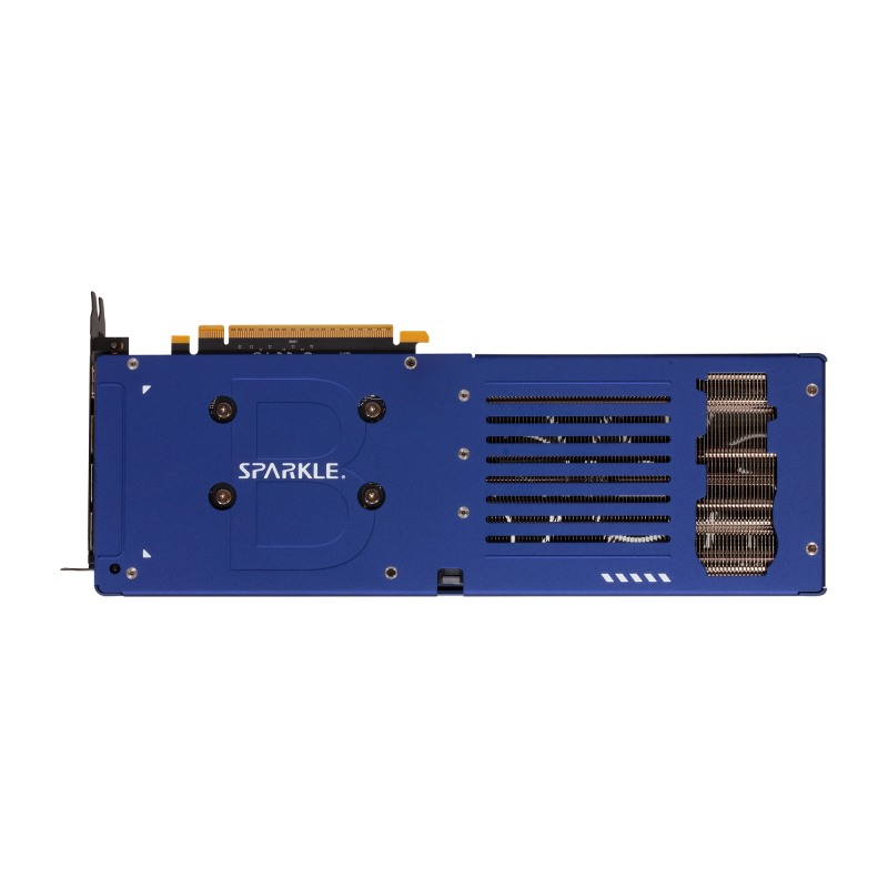 Buy SPARKLE Intel Arc B580 TITAN OC - 12GB GDDR6, 2740 MHz, Blue LED, PCIe 4.0 in Cyprus, Nicosia, Limassol, Larnaka, Pafos