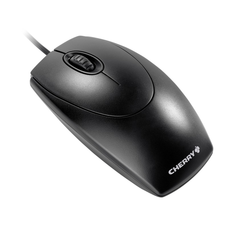 Buy Cherry WheelMouse - M-5450 - Wired Ambidextrous Optical Mouse, Black, 1000 D... in Cyprus, Nicosia, Limassol, Larnaka, Pafos